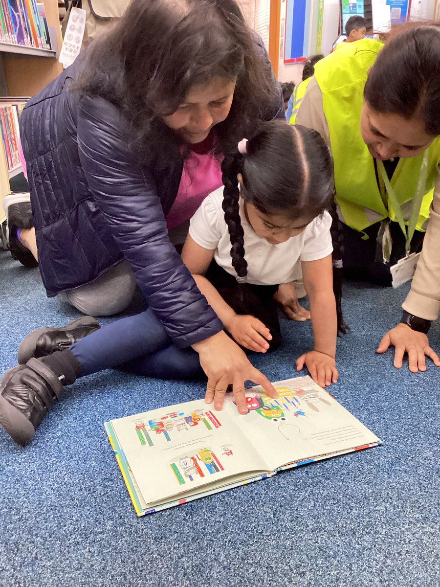 The Meadow visited Belgrave library this morning to share some stories with teachers and parents📚📖

<a href="/AbbeyMead_TMET/">Abbey Mead Primary Academy</a>