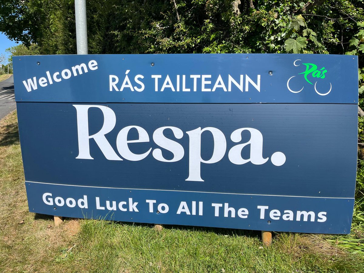 🚴‍♂️We're proud to support one of Ireland’s most iconic cycling events! Best of luck to all the teams competing in this year's Rás Tailteann, from Respa Beds. 🇮🇪
Let the roads roll and the spirits soar! ☀️
#RasTailteann #RespaSupportsRas #IrishCycling #CommunitySpirit #Rás2025
