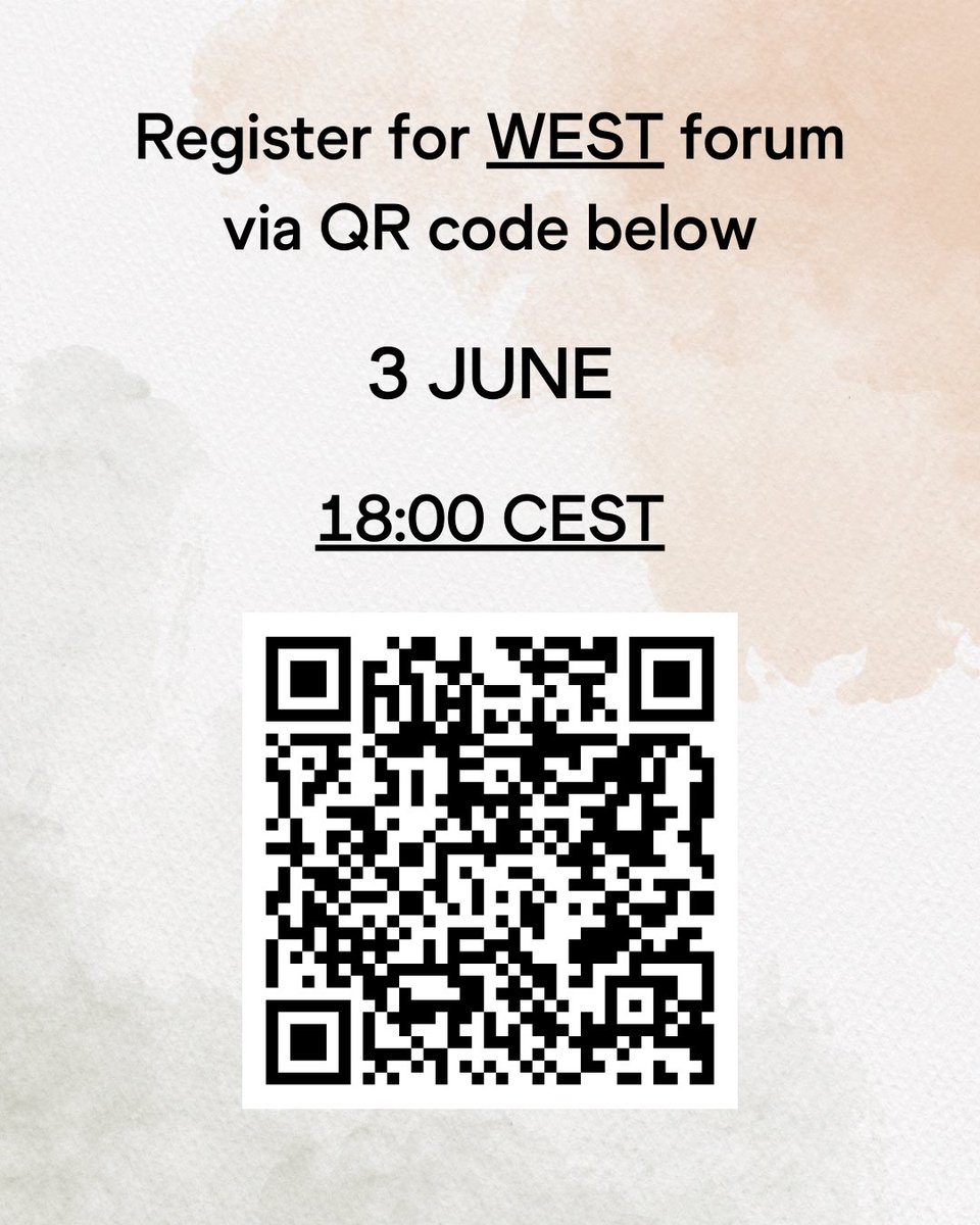 Note: two editions of Coaching Matters forum are scheduled for 3 June:

🕘 9:00 CEST EAST forum featuring one set of speakers

🕕18:00 CEST WEST forum featuring the other set of speakers

East forum reg. link: us06web.zoom.us/webinar/regist…

West forum reg. link: us06web.zoom.us/webinar/regist…