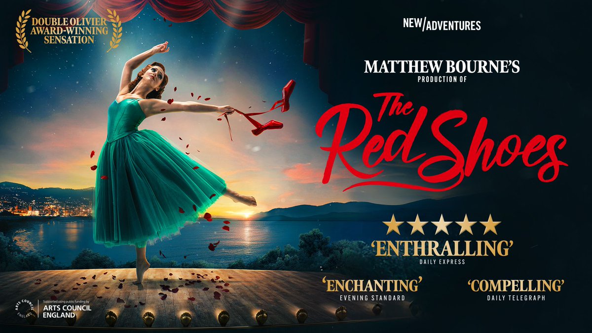 🎭 'The Red Shoes' to Open At Milton Keynes Theatre 🎭 

Full Preview: buff.ly/0v9yeZG