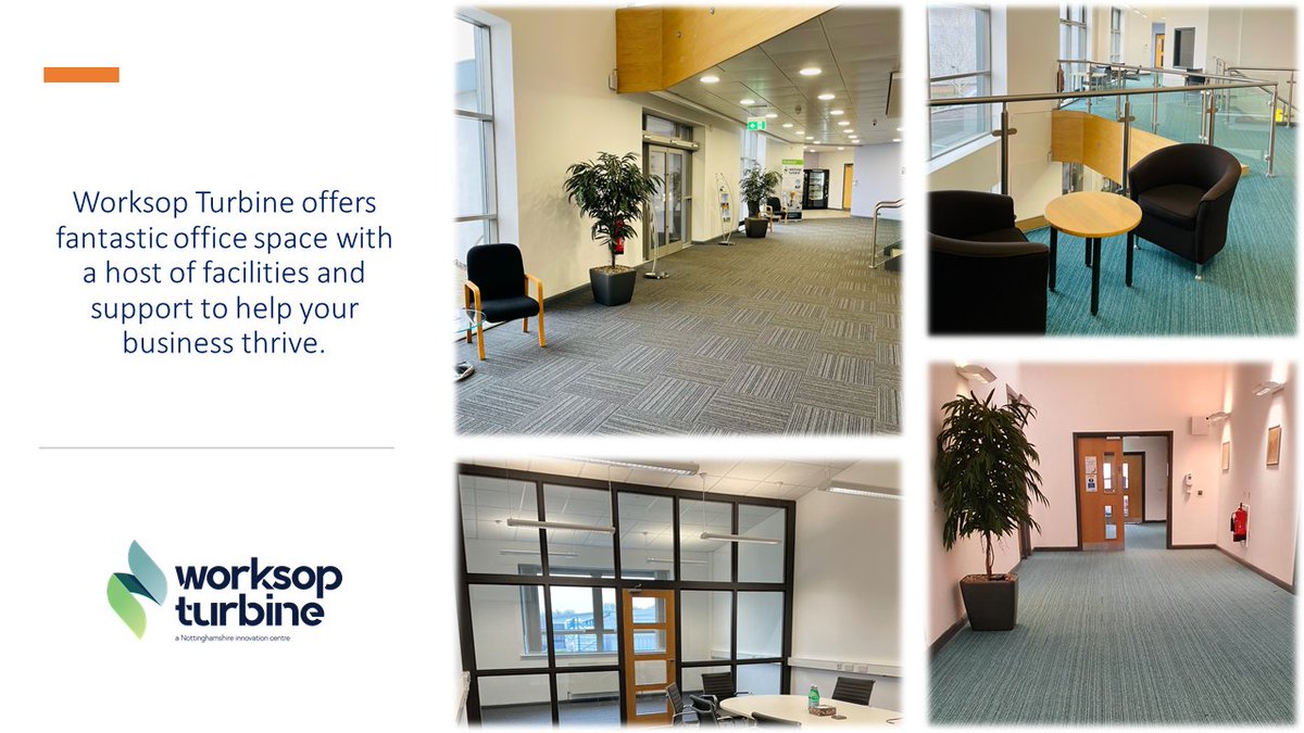 If your looking for office space why not give us a call or check out our website for more info.
01909 512100
worksopturbine.nottinghamshire.gov.uk