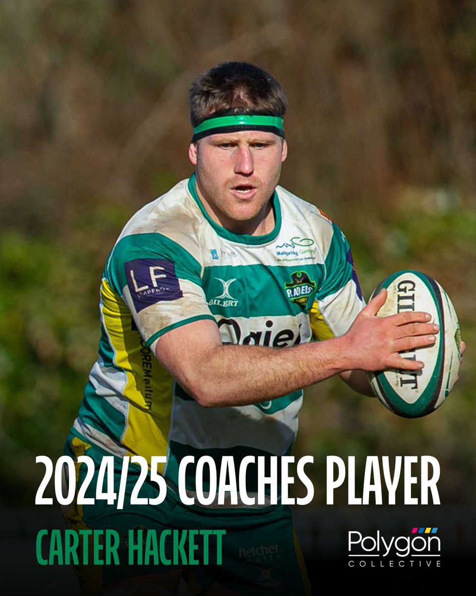 This seasons coaches player of the season goes to Carter Hackett! 👏

🇬🇬 | Carter is sponsored by Polygon. 

📸 | Guernsey Sport Photography 

Well done Carter 👏