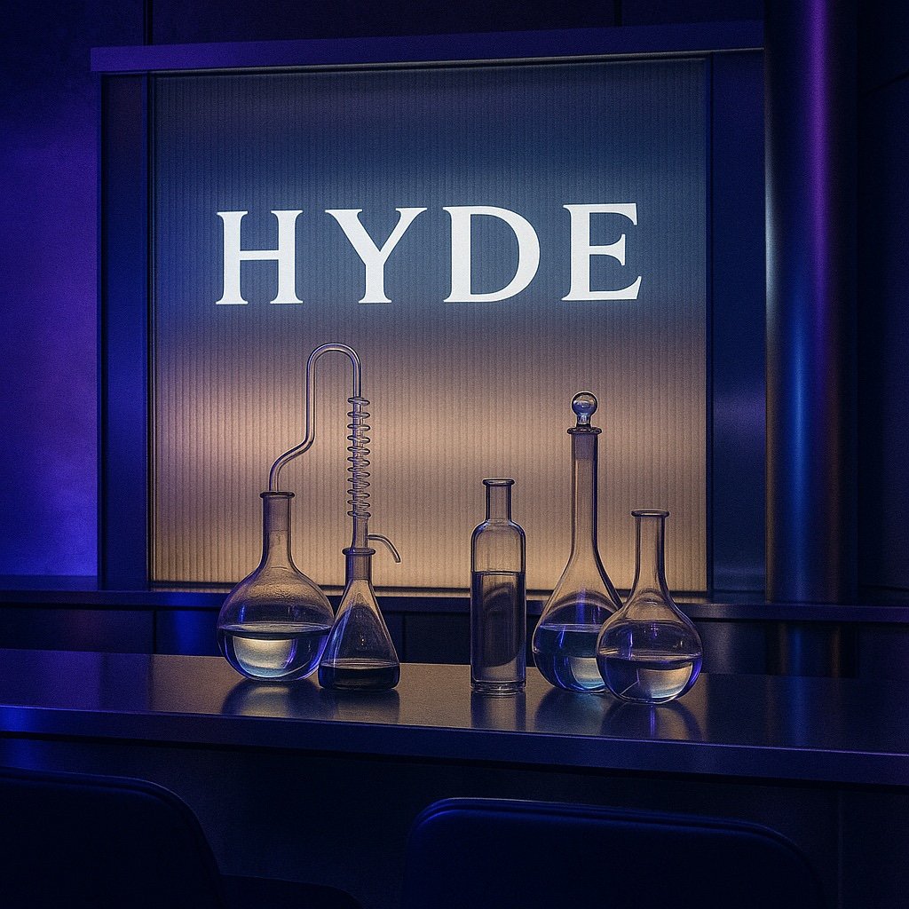 For the one lost in the rhythm of repetition-

A strange night falls over Seoul,

stirring forgotten senses

and setting your true self free.

HYDE awaits your arrival.