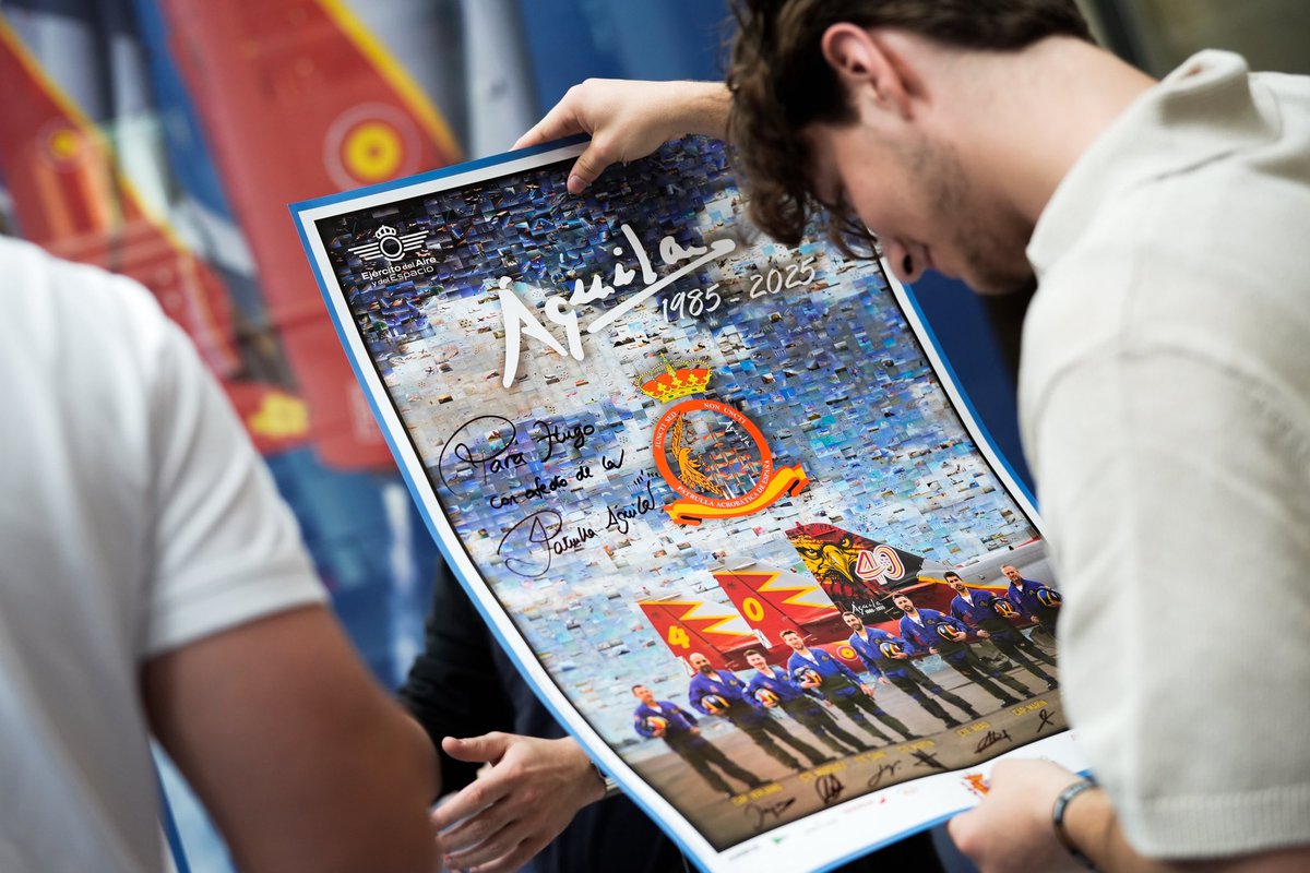 Ejército del Aire y del Espacio tweet media