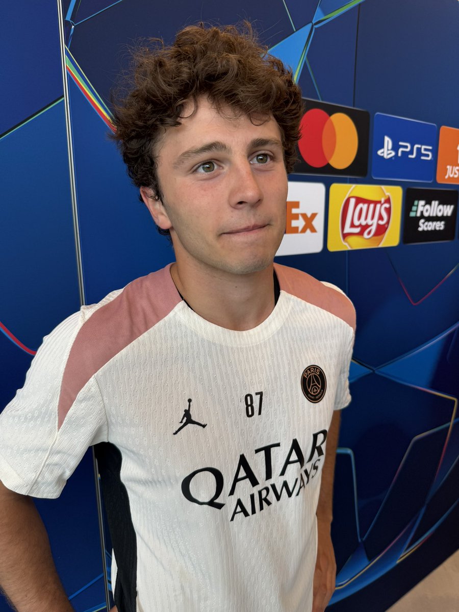 PSG COMMUNITY (@psgcommunity_) on Twitter photo Joâo Neves 🇵🇹 :
« Nous allons tout faire pour ramener ce trophée.»
(📸 <a href="/psgcommunity_/">PSG COMMUNITY</a> ) Joâo Neves 🇵🇹 :
« Nous allons tout faire pour ramener ce trophée.»
(📸 <a href="/psgcommunity_/">PSG COMMUNITY</a> )