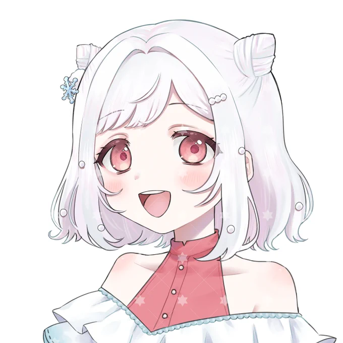 先日行おこなったアイコン企画の当選者様へ送ったイラストです(画像は差分) 参加してくださった方々ありがとうございました! またこういった企画をしたいと思っていますので、その際はよろしくお願いいたします