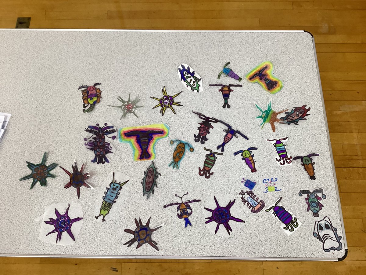 Leys Farm Junior School (@leysfarm) on Twitter photo Art and DT ambassadors enjoyed their at with Lorraine from <a href="/2021VisualArts/">2021 Visual Arts</a> this morning creating Precious Plankton designs ready for display at various museums around Scunthorpe. #LFJSArt Art and DT ambassadors enjoyed their at with Lorraine from <a href="/2021VisualArts/">2021 Visual Arts</a> this morning creating Precious Plankton designs ready for display at various museums around Scunthorpe. #LFJSArt