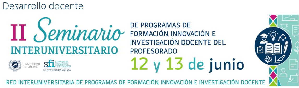Programa FIDOP_US (@fidop_us) on Twitter photo 📢Aun puedes inscribirte gratis (hasta 2/06) al II Seminario Interuniversitario de Programas de Formación, Innovación e Investigación Docente del Profesorado, organizado por <a href="/InfoUMA/">Universidad de Málaga</a>
📅12-13 de junio
Inscripción:👇uma.es/formacion/info…
#InnovaciónDocente #FormaciónProfesorado 📢Aun puedes inscribirte gratis (hasta 2/06) al II Seminario Interuniversitario de Programas de Formación, Innovación e Investigación Docente del Profesorado, organizado por <a href="/InfoUMA/">Universidad de Málaga</a>
📅12-13 de junio
Inscripción:👇uma.es/formacion/info…
#InnovaciónDocente #FormaciónProfesorado