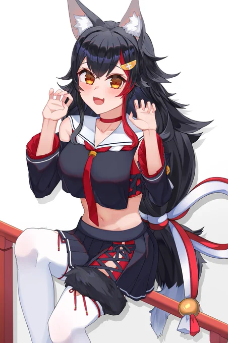 ミオシャ#みおーん絵 
