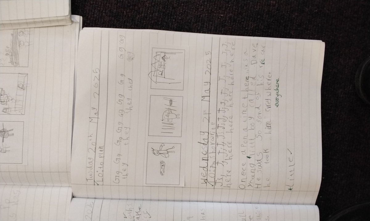 Super writing in Year 1.