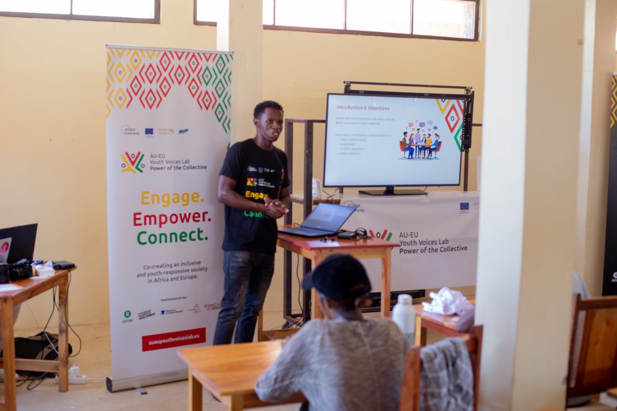 learning_lions's tweet photo. Kicking Off Our Communication for Advocacy Training!
At Learning Lions in partnership with AU-EU Youth Voices Lab - Power of the Collective, weโve launched an impactful training program focused on communication and advocacy, and Day 1 has already set the tone!
#LearningLions https://t.co/dgbibwgH4B