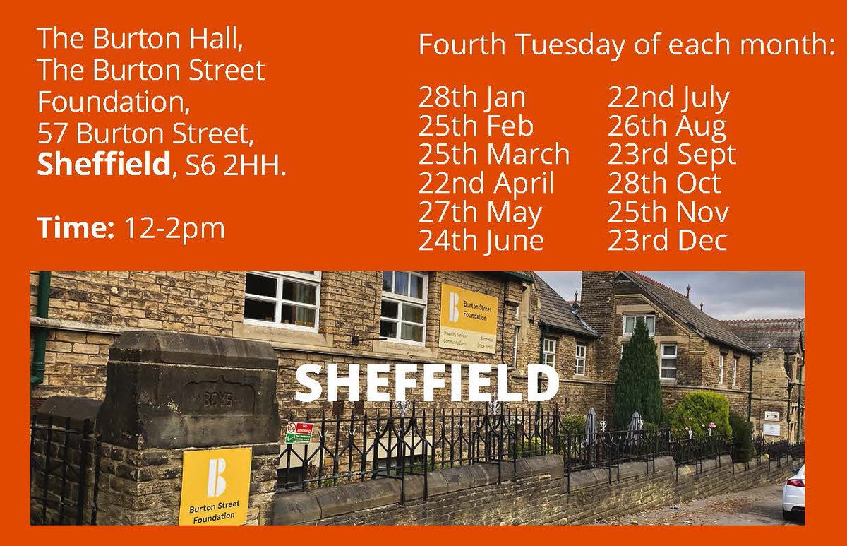 Yorkshire and Humber Asbestos Support Group SARAG (@yorkshiresarag) on Twitter photo It is our SARAG Social group in Sheffield, Tuesday 27th May, 12-2pm with a complimentary lunch.
Joining us is our Benefits Adviser, Ruth Davies, who will be providing a talk.
Email michaela@saragasbestossupport.org, or text 07783 510265 to confirm.
Hope to see you there. It is our SARAG Social group in Sheffield, Tuesday 27th May, 12-2pm with a complimentary lunch.
Joining us is our Benefits Adviser, Ruth Davies, who will be providing a talk.
Email michaela@saragasbestossupport.org, or text 07783 510265 to confirm.
Hope to see you there.