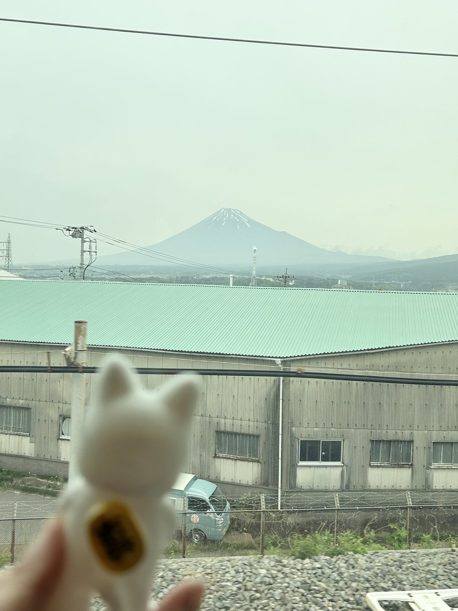 yuyurhead's tweet photo. 出張終わり！富士山見えたよ🗻

#富士山 #フォーチュンキッドミニ #リアルヘッド #REALHEAD #RHAD #realxhead #真頭玩具 #真頭不滅 https://t.co/VpD24ARfZU