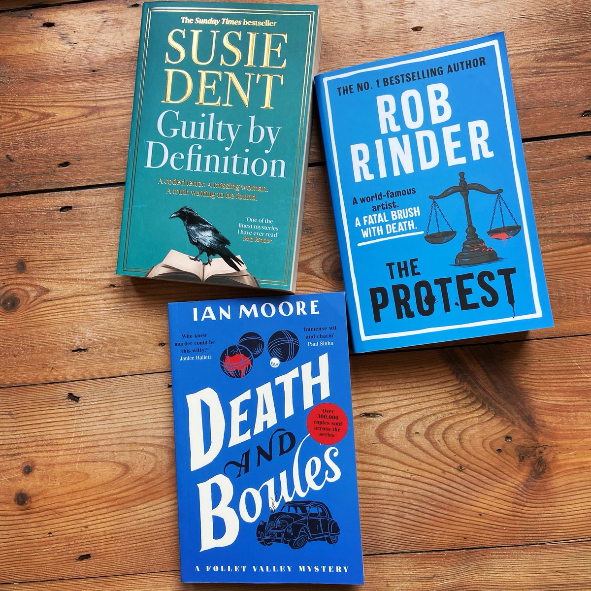 booksellers table (@booksellerstabl) on Twitter photo Some exciting new crime releases up on Instagram!
Thank you <a href="/bonnierbooks_uk/">Bonnier Books UK</a> <a href="/Duckbooks/">Duckworth Books</a> <a href="/PenguinHuddleUK/">Penguin Huddle</a> 🥰🥰🥰
instagram.com/p/DJ6bifwonGi/… Some exciting new crime releases up on Instagram!
Thank you <a href="/bonnierbooks_uk/">Bonnier Books UK</a> <a href="/Duckbooks/">Duckworth Books</a> <a href="/PenguinHuddleUK/">Penguin Huddle</a> 🥰🥰🥰
instagram.com/p/DJ6bifwonGi/…