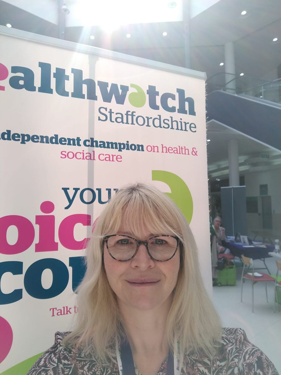 Emma, our Engagement Officer for the North is at Affinity, Talke today for their Dementia Action Week event. Come over and say hello!