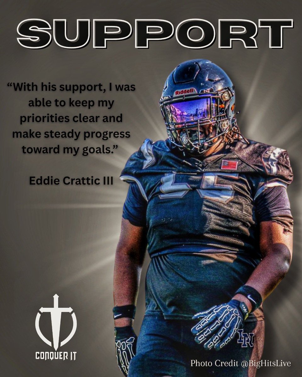 Cratticgetsacks's tweet image. I wanted to thank jeff for all his support keeping me focus and my priorities clear