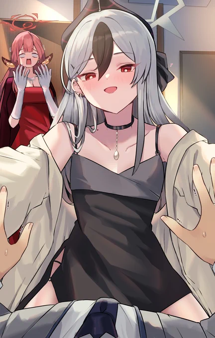 後悔はさせないよ#ブルアカ 