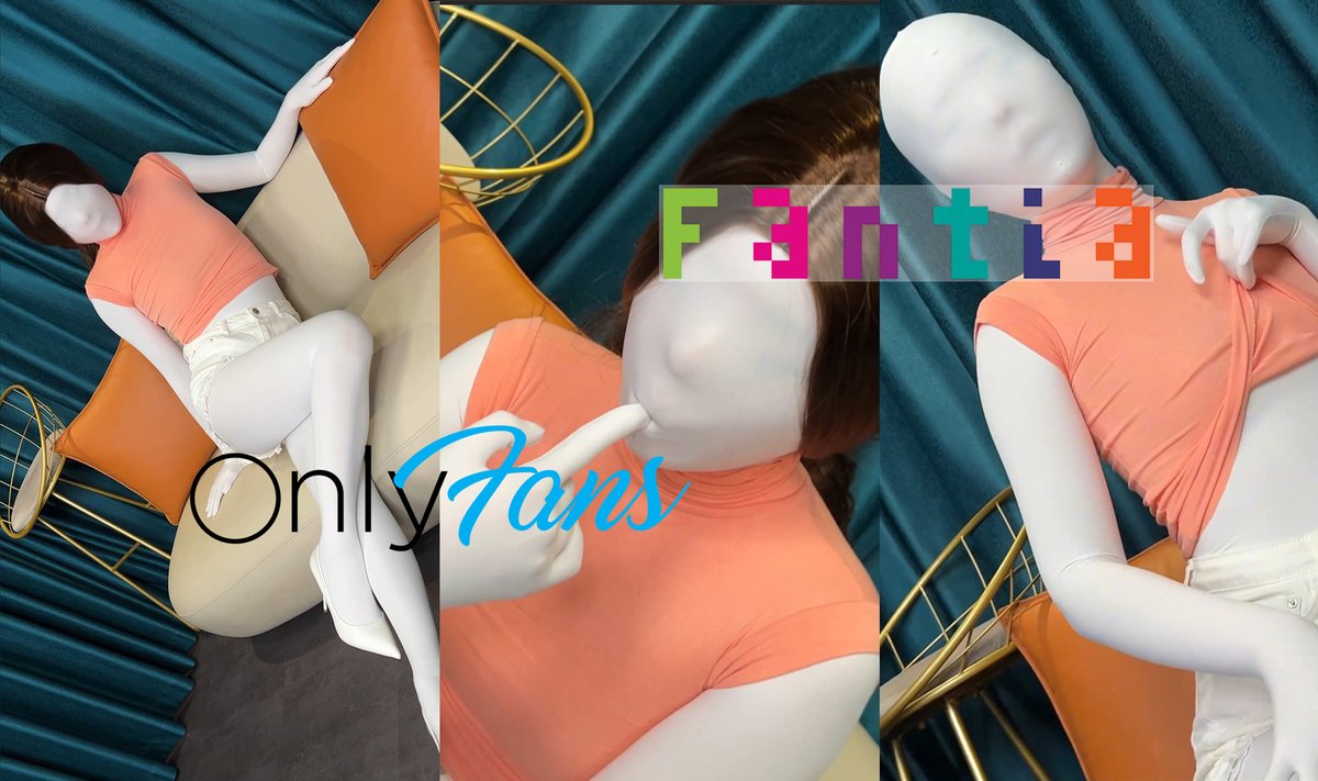 Fantia的更新已恢复，最新一期的内容已经更新上去啦！
Fantia is back with new updates! The latest set has just been uploaded!
白色Zentai包裹下少女感诱惑❤令人心动的面部与身体线条
fantia.jp/xixistacey 
onlyfans.com/staceyxixi
