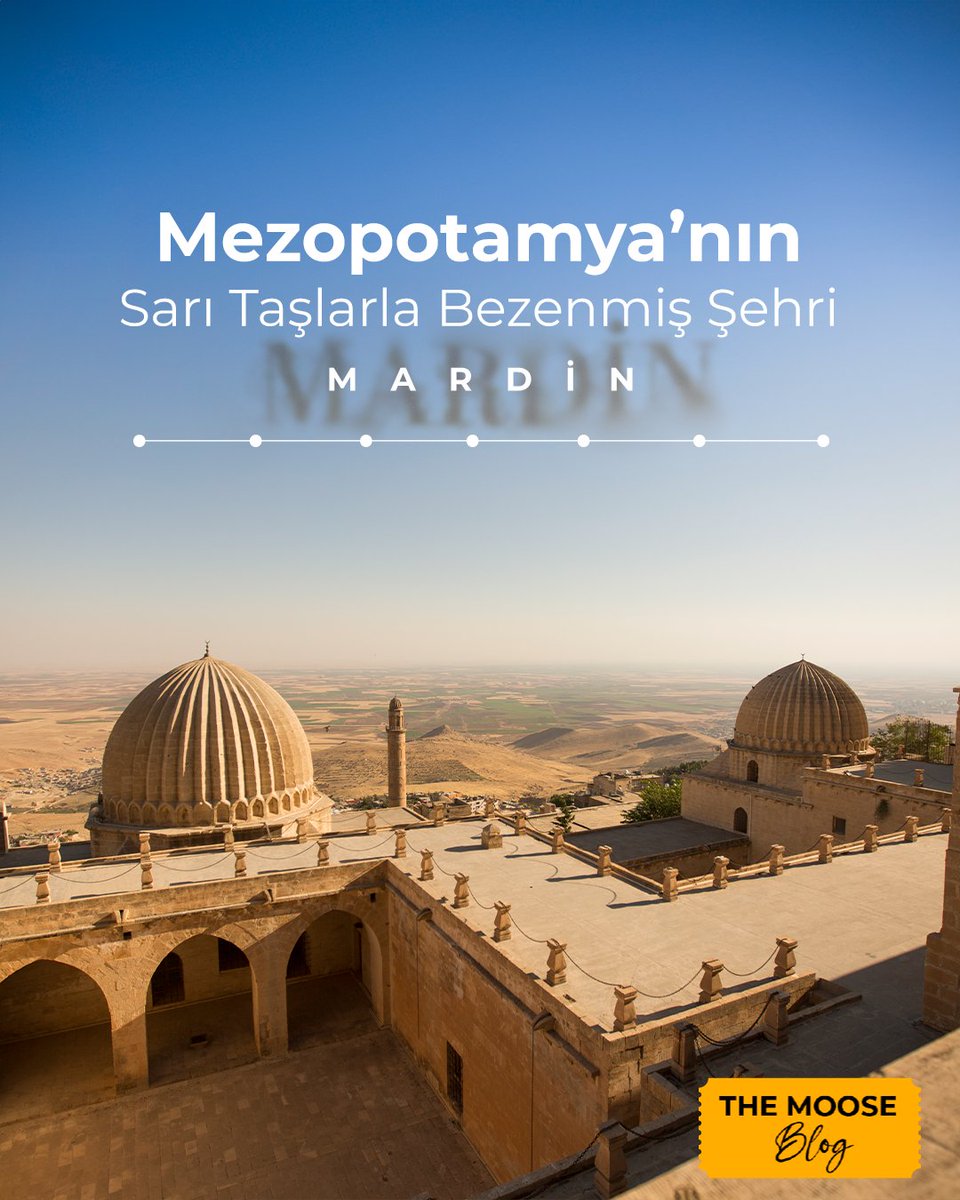 Şimdiye kadar gördüğün Türkiye’deki bütün turistik şehirleri unut. Burası kendine özgü dokusuyla, hafızanın derinliklerinde bambaşka bir yer edinecek. Başka bir coğrafya, başka bir kültür, başka bir dünya… Mardin sarı taşların dokuduğu, Mezopotamya’nın kurak topraklarının