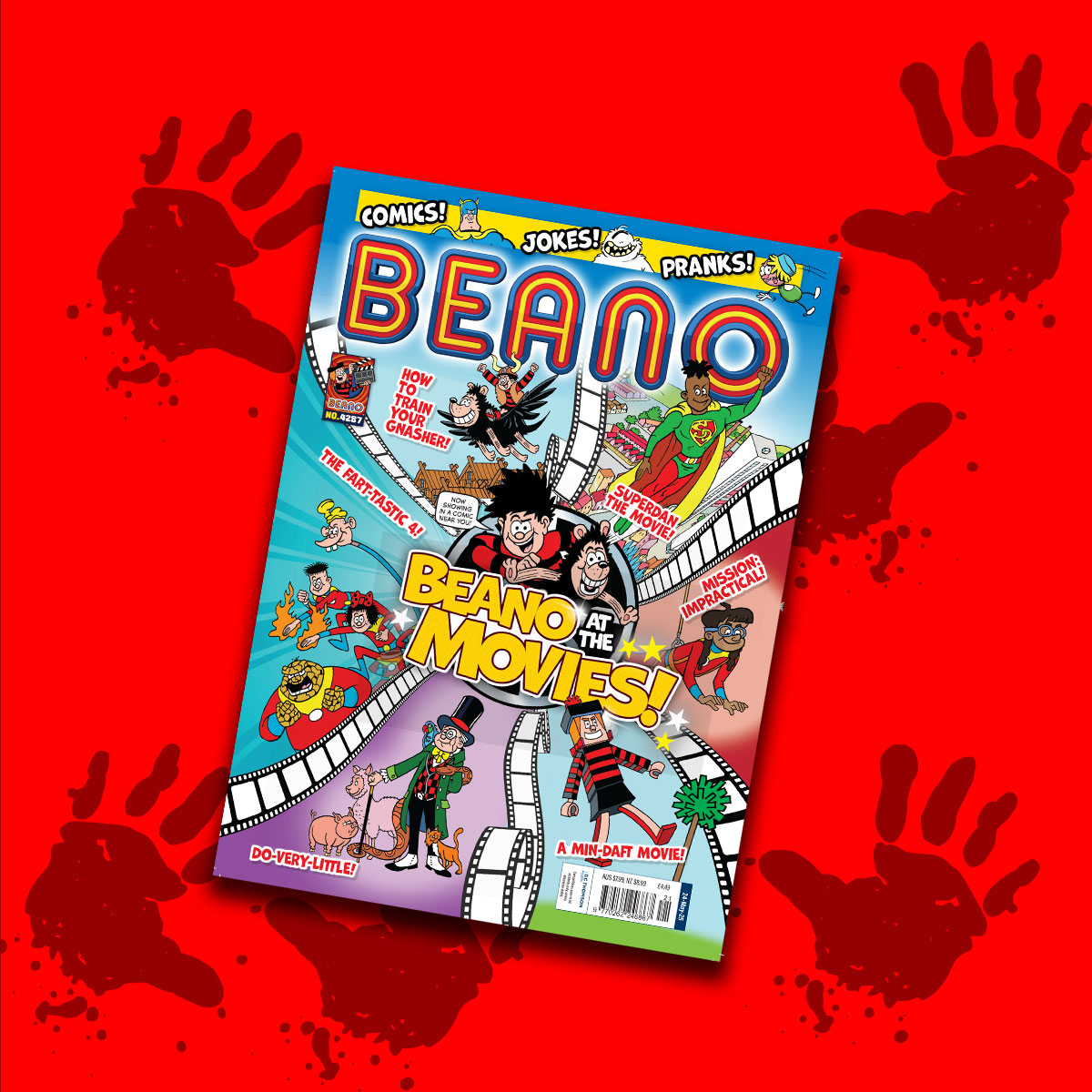 It’s Beano Wednesday! 🎥

This week, we’re going to the movies!

We have one copy to give away to a lucky follower.

To enter:
➡️= Follow us.
♻️ &amp; ❤️= RT and like this tweet.
✍️= Reply with an emoji.

Comp closes at 4pm today. T&amp;Cs link in bio.