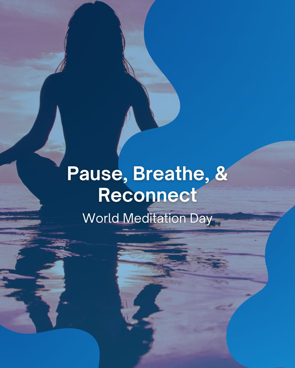 🧘Meditation can be a powerful tool to reduce stress, nurture inner peace, and improve focus.

Take a moment today to pause, breathe, and reconnect. Just a few mindful minutes can make all the difference.💙

#WorldMeditationDay #MindfullnessMatters #WellandMedical