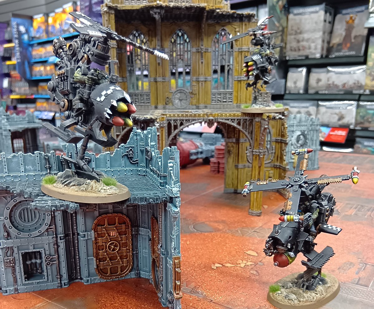 ウォーハンマー立川 (@warhammerTCKW) / X