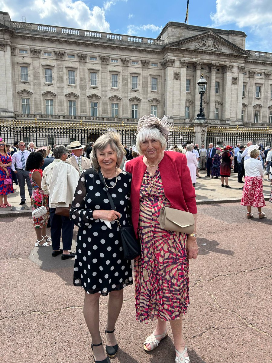 We were delighted to attend yesterday's Royal Garden Party!