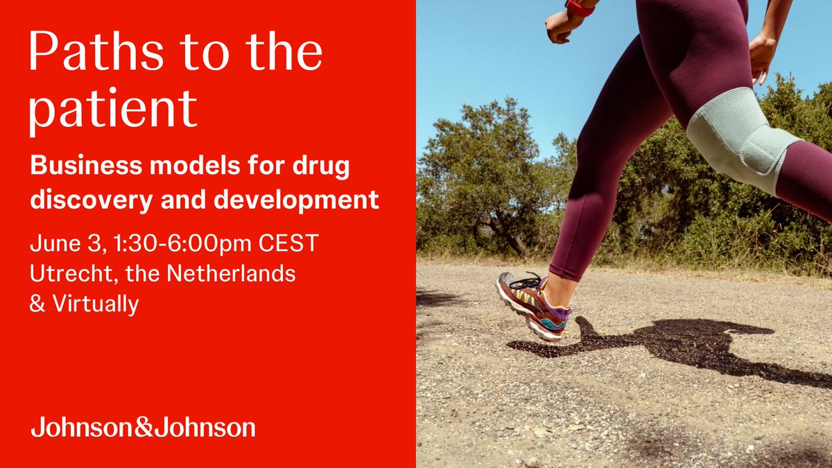 From lab bench to business model, hear about different routes for turning drug discoveries into patient-ready solutions at our ‘Paths to the Patients’ event this June jji.jnj/3EKW6Zf