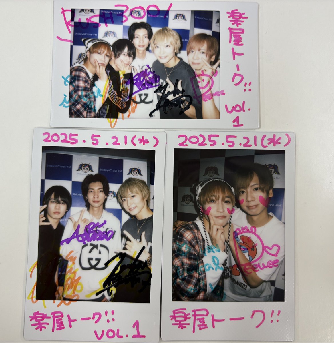 B2takes奥山ピーウィーの楽屋トーク!! tweet media