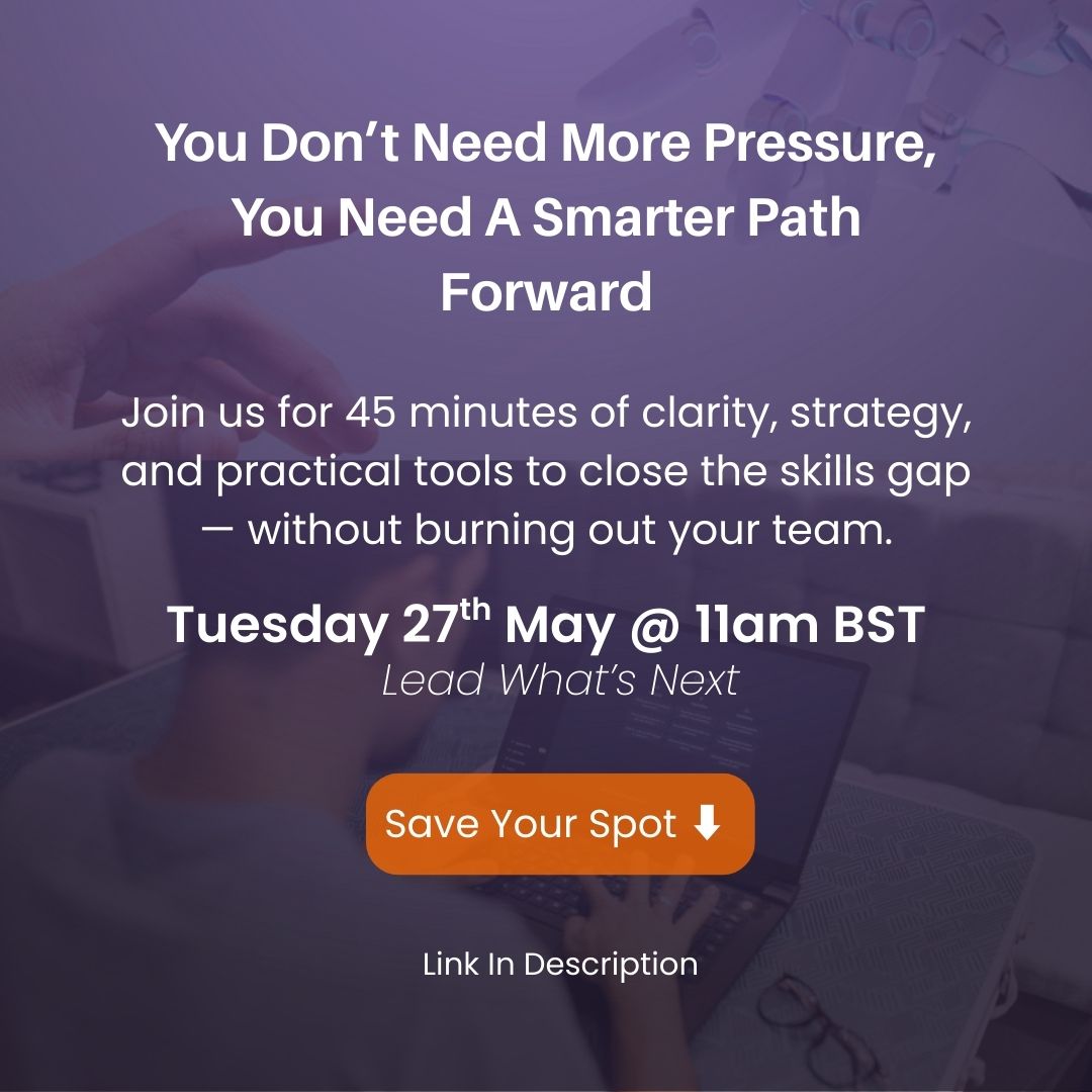 Feeling stuck between what you know and what employers need?
In just 45 minutes, we’ll show you how to close the gap — without burning out.
📅 Live May 27 | 11AM BST
🔗 Save your free spot: skills.abodoo.com/skills-first-m…
#SkillsFirst #BritePass #FutureReady