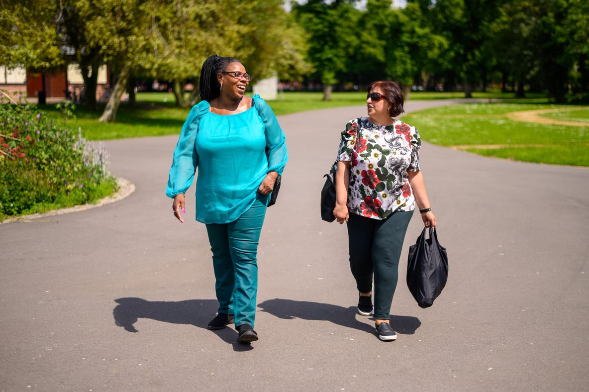 Over 4,000 people live with dementia in Stockport, and you can help make a difference. Join the Dementia Friends campaign. No experience is needed—just one training session to become a Dementia Champion.

Read about Beryl, from the Heatons' mission >  orlo.uk/5PLAY