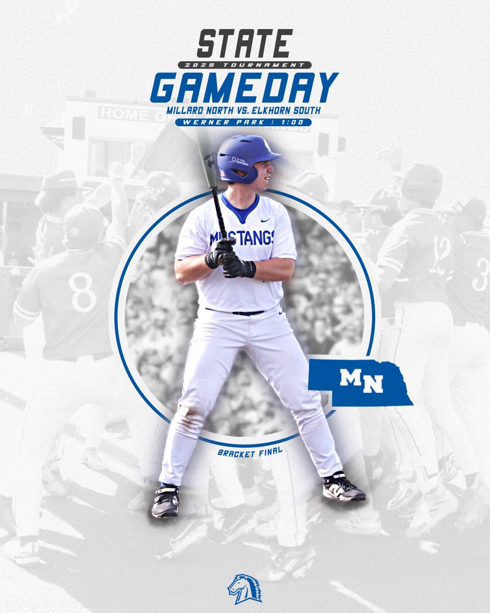 Millard North Baseball (@mnbaseball2023) on Twitter photo GAME DAY
STATE TOURNAMENT
SEMI-FINALS
GAME 3
🆚-Elkhorn South
🕛-1:00PM
🏟️-Werner Park
🎟️ Ticket information 👉 bit.ly/44tHDLT
#TLC
All Gas No Brakes
<a href="/MNHSActivities/">MNHS Activities</a> GAME DAY
STATE TOURNAMENT
SEMI-FINALS
GAME 3
🆚-Elkhorn South
🕛-1:00PM
🏟️-Werner Park
🎟️ Ticket information 👉 bit.ly/44tHDLT
#TLC
All Gas No Brakes
<a href="/MNHSActivities/">MNHS Activities</a>