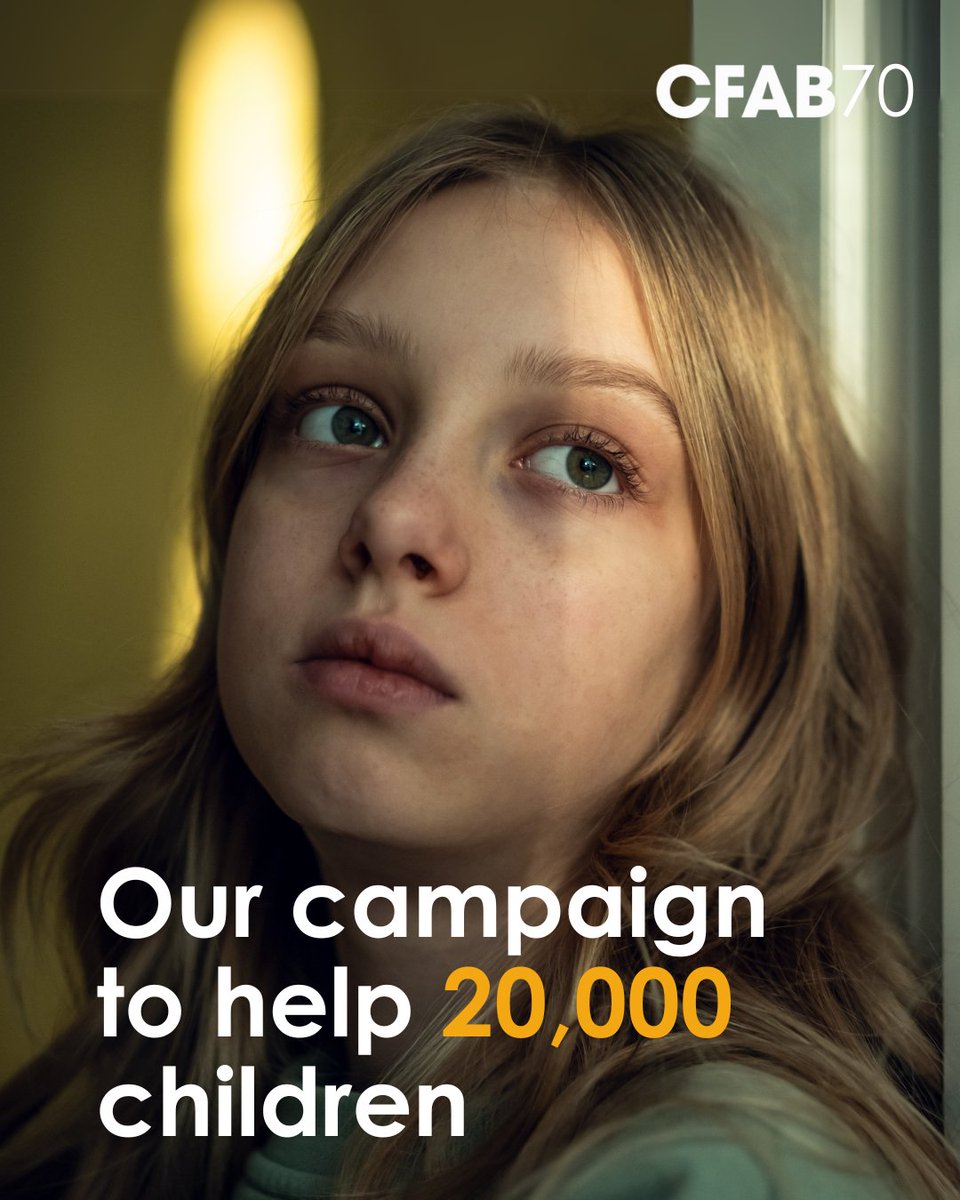 Children and Families Across Borders (CFAB) (@cfabuk) on Twitter photo We're launching a bold campaign to protect 20,000 children before 2030. By raising £5 million, we will ensure that those children are safe, supported and, where possible, reunited with their families.
Find out how and why via our campaign page: cfab.org.uk/post/join-our-… We're launching a bold campaign to protect 20,000 children before 2030. By raising £5 million, we will ensure that those children are safe, supported and, where possible, reunited with their families.
Find out how and why via our campaign page: cfab.org.uk/post/join-our-…
