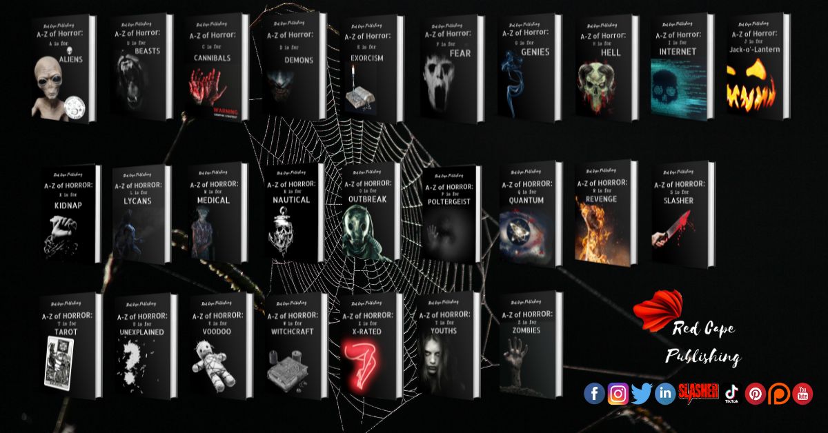 The A-Z of Horror Series is an anthology project with 26 volumes. Currently, 24 volumes are available. The series appeals to fans of classic monsters, supernatural tales, and modern horrors, offering a spine-chilling experience for all. Explore more here: buff.ly/2UJQRT0