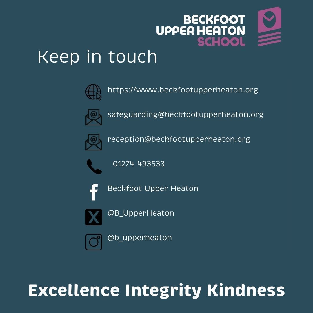 Beckfoot Upper Heaton (@b_upperheaton) on Twitter photo 