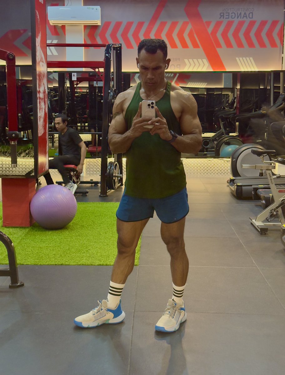 Tiada hari tanpa olahraga