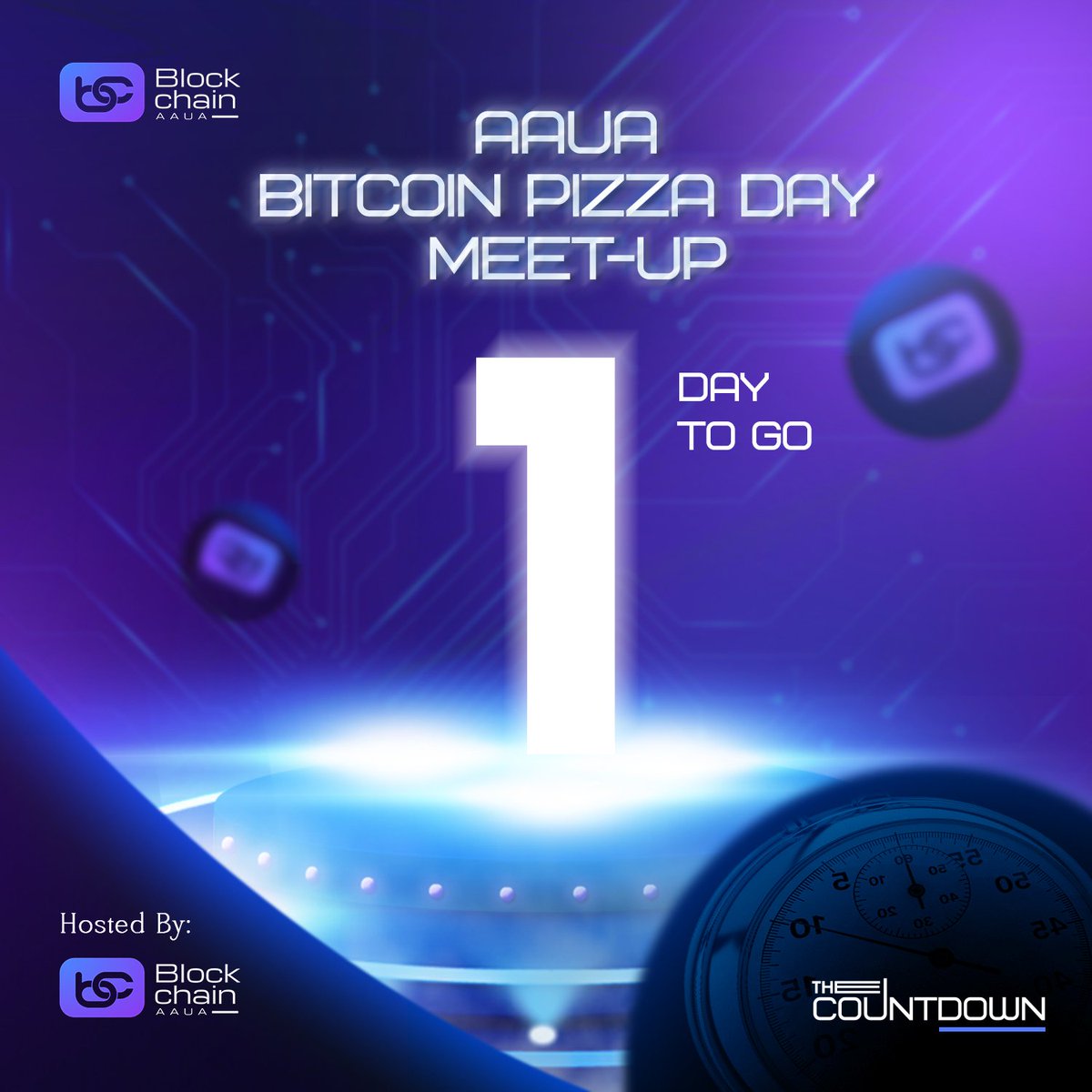 bchainAAUA's tweet photo. History will be made in exactly 1 day 🔥🔥🔥🔥

The first-ever physical web3 meetup in Akungba will be holding tomorrow 🔥. 

Are you excited?? https://t.co/kA2sAXFt0W
