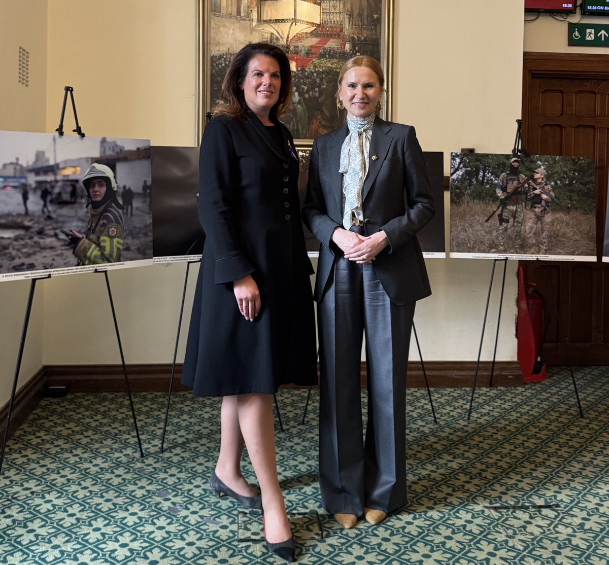 Caroline Nokes (@carolinenokes) on Twitter photo A privilege to meet the delegation from <a href="/ua_parliament/">Verkhovna Rada of Ukraine - Ukrainian Parliament</a> yesterday and Deputy Speaker <a href="/Ole_Kondratiuk/">Olena Kondratiuk</a> and to hear at first hand the realities of war A privilege to meet the delegation from <a href="/ua_parliament/">Verkhovna Rada of Ukraine - Ukrainian Parliament</a> yesterday and Deputy Speaker <a href="/Ole_Kondratiuk/">Olena Kondratiuk</a> and to hear at first hand the realities of war