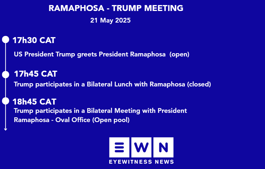 ewnupdates's tweet photo. Tshidi Madia and Clement Manyathela will be bringing you on-the-ground coverage from Washington where President Cyril Ramaphosa is due to meet with US President Donald Trump. https://t.co/15in6suyiy https://t.co/RMrfkCOIA1