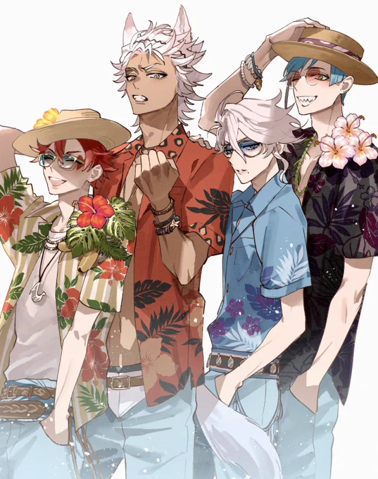 夏男 