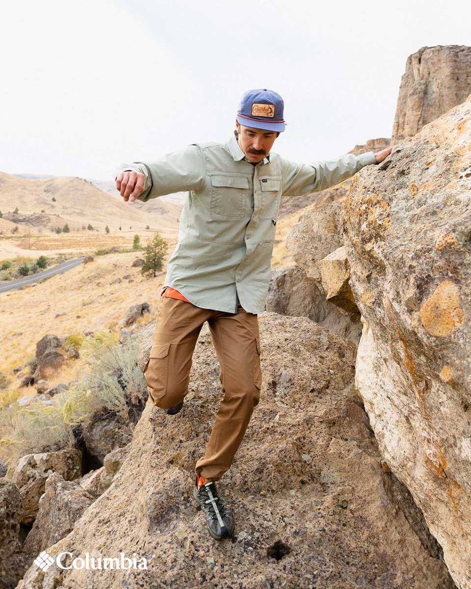 Columbia Landroamer Twill Gömlek, her an, her yerde seninle!

#TheMooseBay #DoğayaÇıkışYolu #Columbia