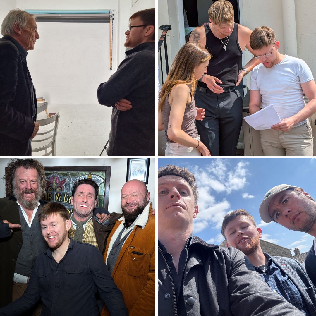 8 years ago, I walked into Comic Con in Telford with just a pen, a notebook, and ambition. Since then, I’ve directed 2 short films #ThePasserby and #FaginsRant, and conducted 151 interviews, each step driven by passion, purpose, and storytelling. 🎬📷✍️