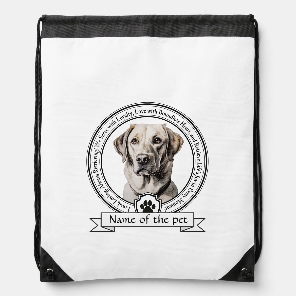 PDyaczenko's tweet image. Did you know Labrador Retrievers have webbed paws, making them excellent swimmers? Carry your love for Labs with this Labrador Retriever Credo Drawstring Bag from Zazzle zazzle.com/labrador_retri…. Great for dog lovers on the go. #LabradorRetriever #DrawstringBag #ZazzleFinds