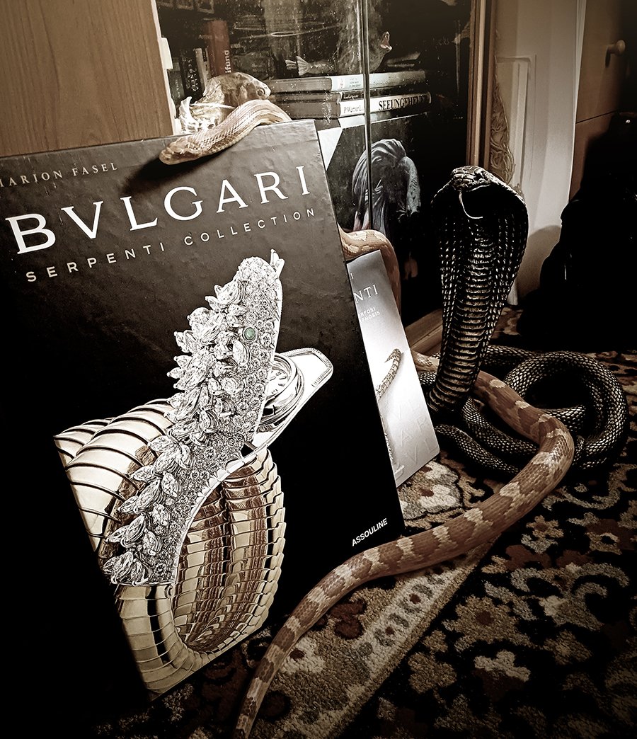 Thaisuppe's tweet image. Bulgari - Serpenti Collection 🐍