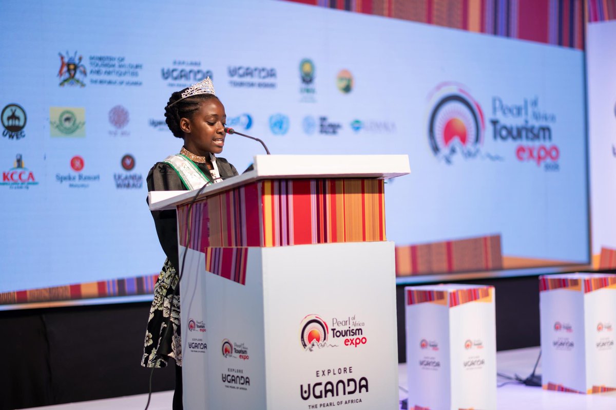 Ministry of Tourism-Uganda (@mtwauganda) on Twitter photo Join the Regional Tourism Conference proceedings at; youtube.com/live/pl2E_dKDdā¦
#POATE2025 <a href="/ExploreUganda/">Explore Uganda šŗš¬</a> <a href="/mugarra/">Hon.Bahinduka Mugarra Martin</a> <a href="/GCICUganda/">Government Citizen Interaction Centre</a> <a href="/poate2025/">Pearl of Africa Tourism Expo 2025</a> Join the Regional Tourism Conference proceedings at; youtube.com/live/pl2E_dKDdā¦
#POATE2025 <a href="/ExploreUganda/">Explore Uganda šŗš¬</a> <a href="/mugarra/">Hon.Bahinduka Mugarra Martin</a> <a href="/GCICUganda/">Government Citizen Interaction Centre</a> <a href="/poate2025/">Pearl of Africa Tourism Expo 2025</a>