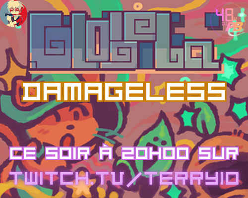 TerryioRedfire's tweet image. On continue les grinds goals des 48h du PB.
Rdv ce soir à 20h sur twitch.tv/terryio pour Globeba dans la catégorie Damageless.
Objectif : faire un premier temps
Bonus : aller chercher le WR