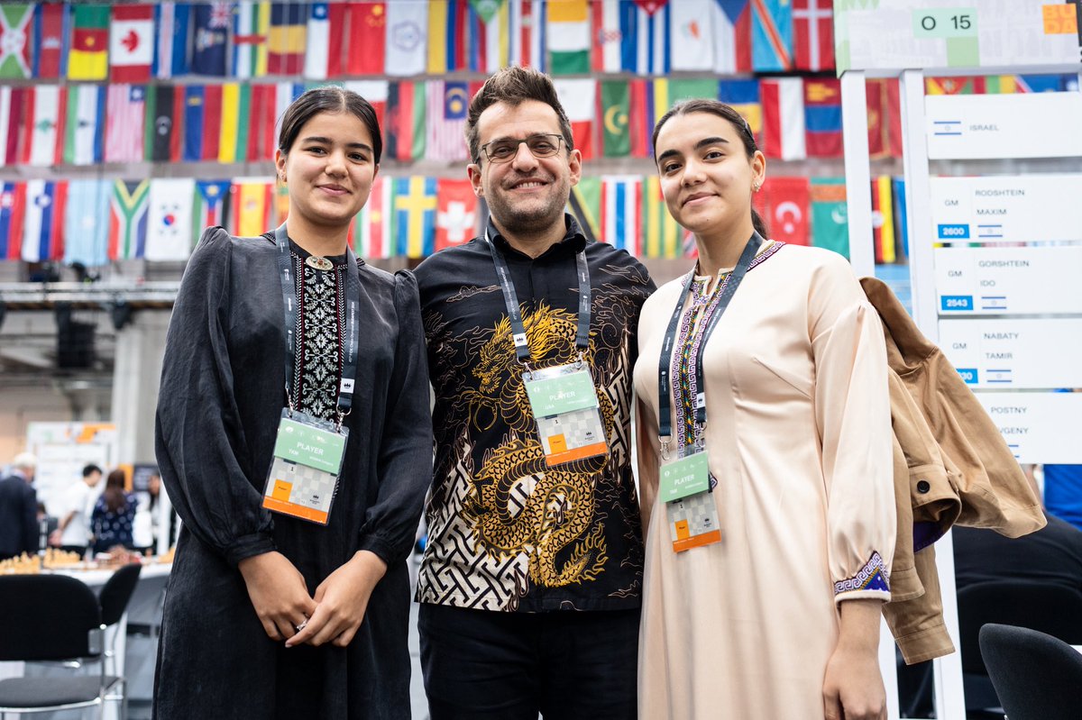 FIDE_chess's tweet photo. 🌍♟️ On May 21, we celebrate World Day for Cultural Diversity — a powerful reminder that chess belongs to everyone, everywhere.

The chessboard brings together cultures, traditions, and people from every corner of the world. ❤️

📷 Michal Walusza, Maria Emelianova, Mark Livshitz

#Chess #FIDE