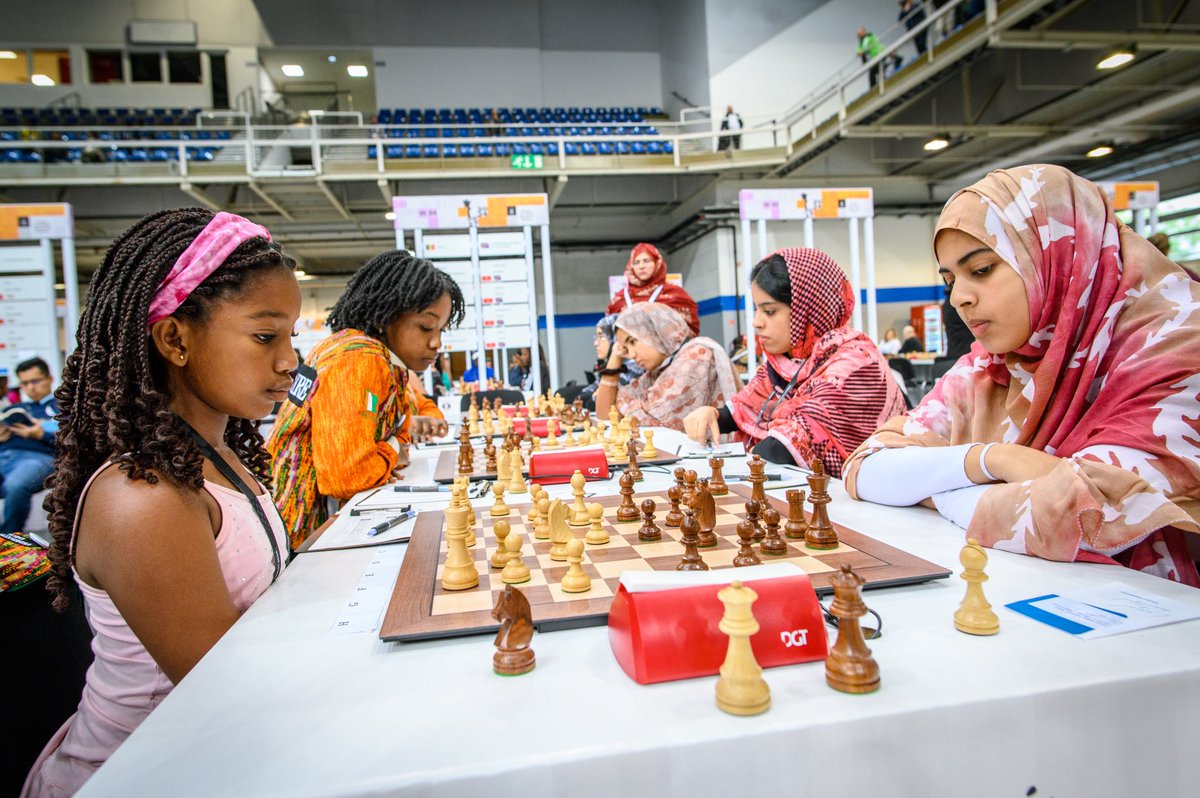 FIDE_chess's tweet photo. 🌍♟️ On May 21, we celebrate World Day for Cultural Diversity — a powerful reminder that chess belongs to everyone, everywhere.

The chessboard brings together cultures, traditions, and people from every corner of the world. ❤️

📷 Michal Walusza, Maria Emelianova, Mark Livshitz

#Chess #FIDE