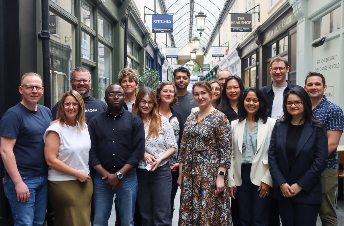 ☕ This morning, we officially kicked off the 2025 FinTech Wales Foundry! 

🏴󠁧󠁢󠁷󠁬󠁳󠁿 9 founders from 4 countries arrived at FTW HQ in Cardiff, ready to begin their journey – united by one mission: to scale in Wales. 

Join us in welcoming everyone to the Welsh fintech ecosystem