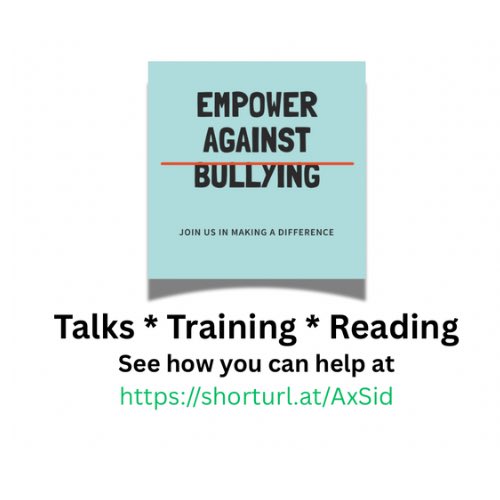 simonmorrell's tweet photo. Empower Against Bullying
We have a real chance to help people who are being bullied, abused, have no confidence or suffer from poor mental health, 
To help please click the link in comments.
#mentalhealth #bullied #BULLYING #bullies #survivors #inspire #gofundme #standuptobullies https://t.co/w4NPynixR0